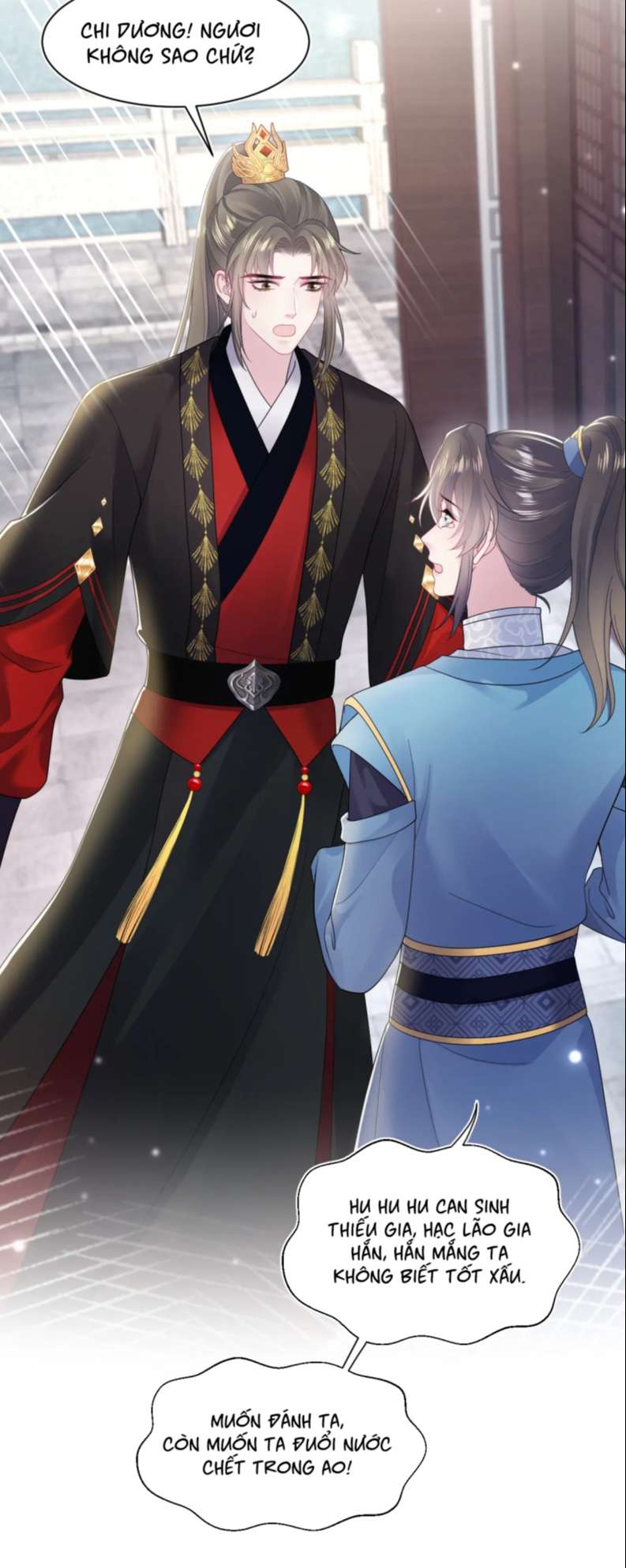 Tuyệt Mỹ Bạch Liên Online Dạy Học: Chapter 185