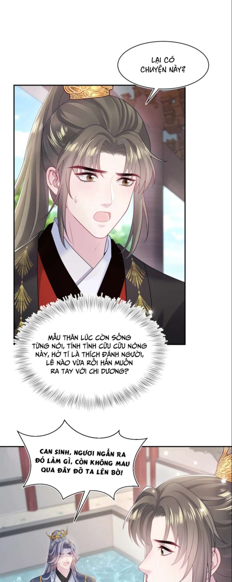 Tuyệt Mỹ Bạch Liên Online Dạy Học: Chapter 185