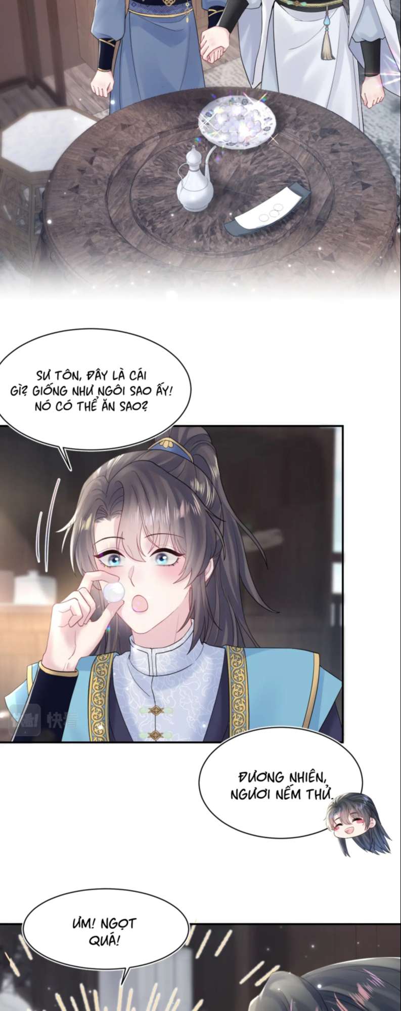 Tuyệt Mỹ Bạch Liên Online Dạy Học: Chapter 185