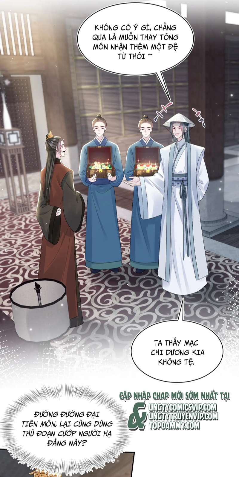 Tuyệt Mỹ Bạch Liên Online Dạy Học: Chapter 190
