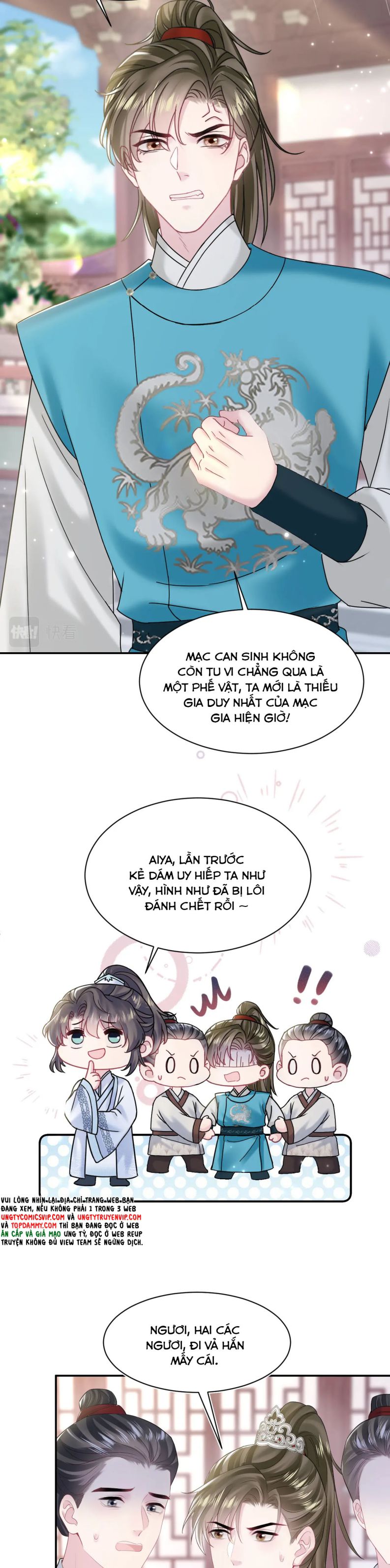 Tuyệt Mỹ Bạch Liên Online Dạy Học: Chapter 193