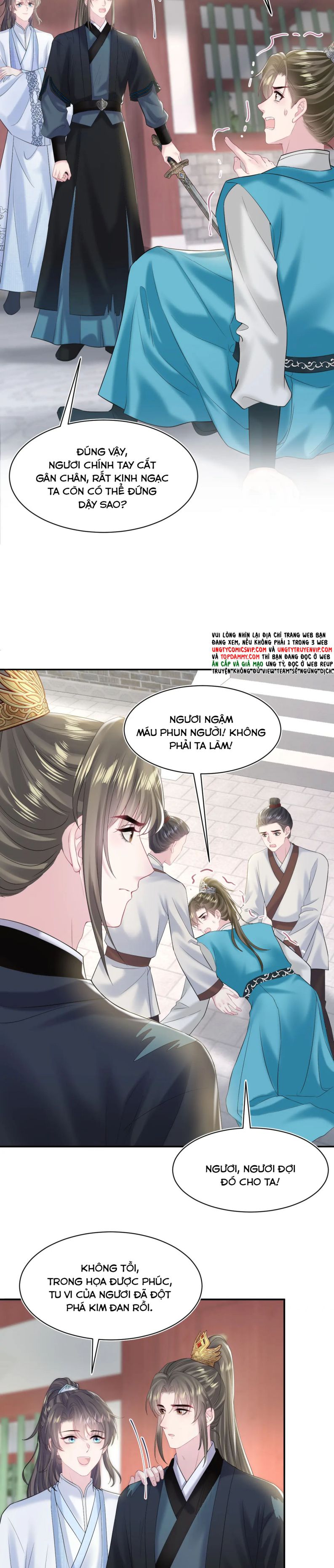 Tuyệt Mỹ Bạch Liên Online Dạy Học: Chapter 193
