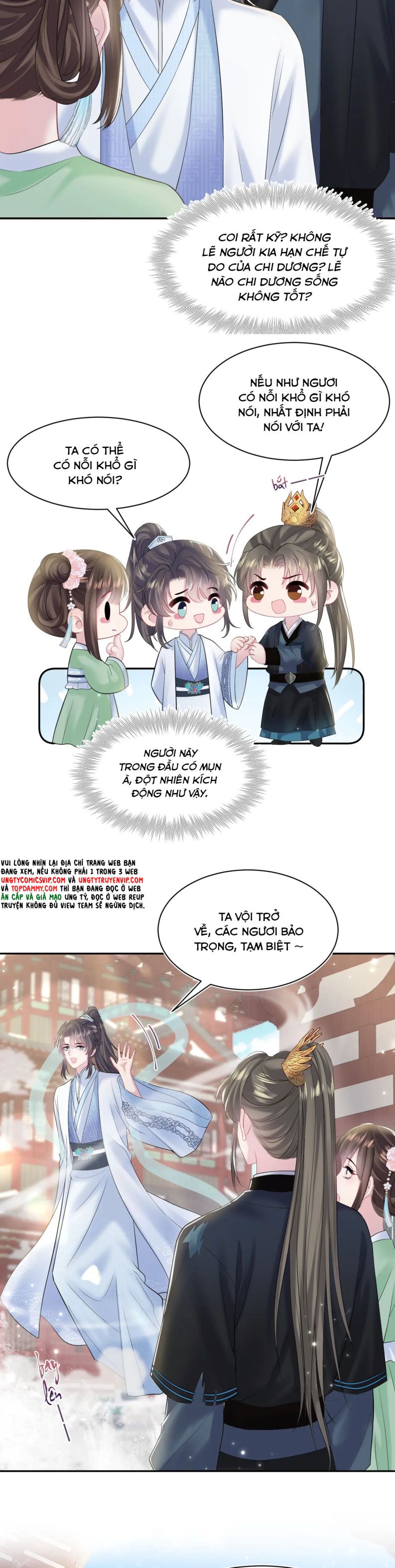 Tuyệt Mỹ Bạch Liên Online Dạy Học: Chapter 193