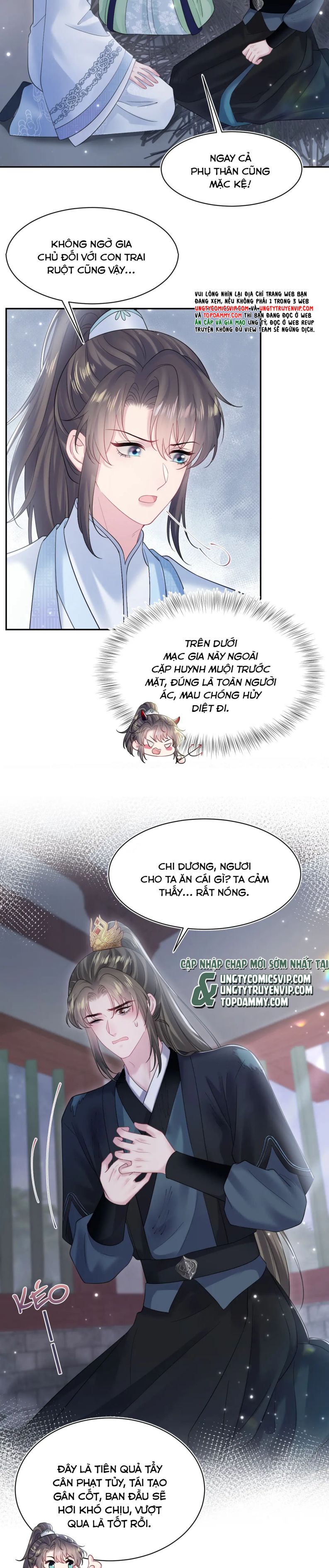 Tuyệt Mỹ Bạch Liên Online Dạy Học: Chapter 193