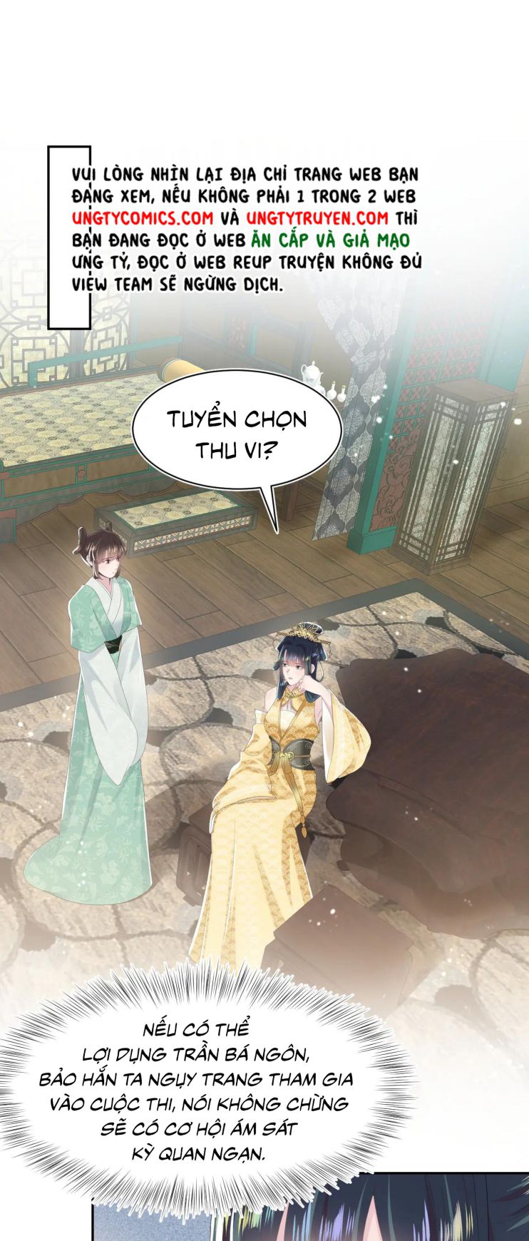 Tuyệt Mỹ Bạch Liên Online Dạy Học: Chapter 39