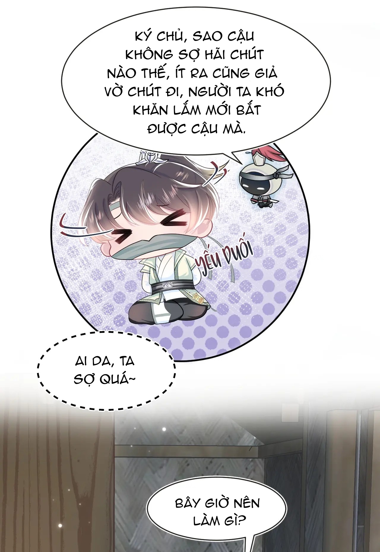 Tuyệt Mỹ Bạch Liên Online Dạy Học: Chapter 50