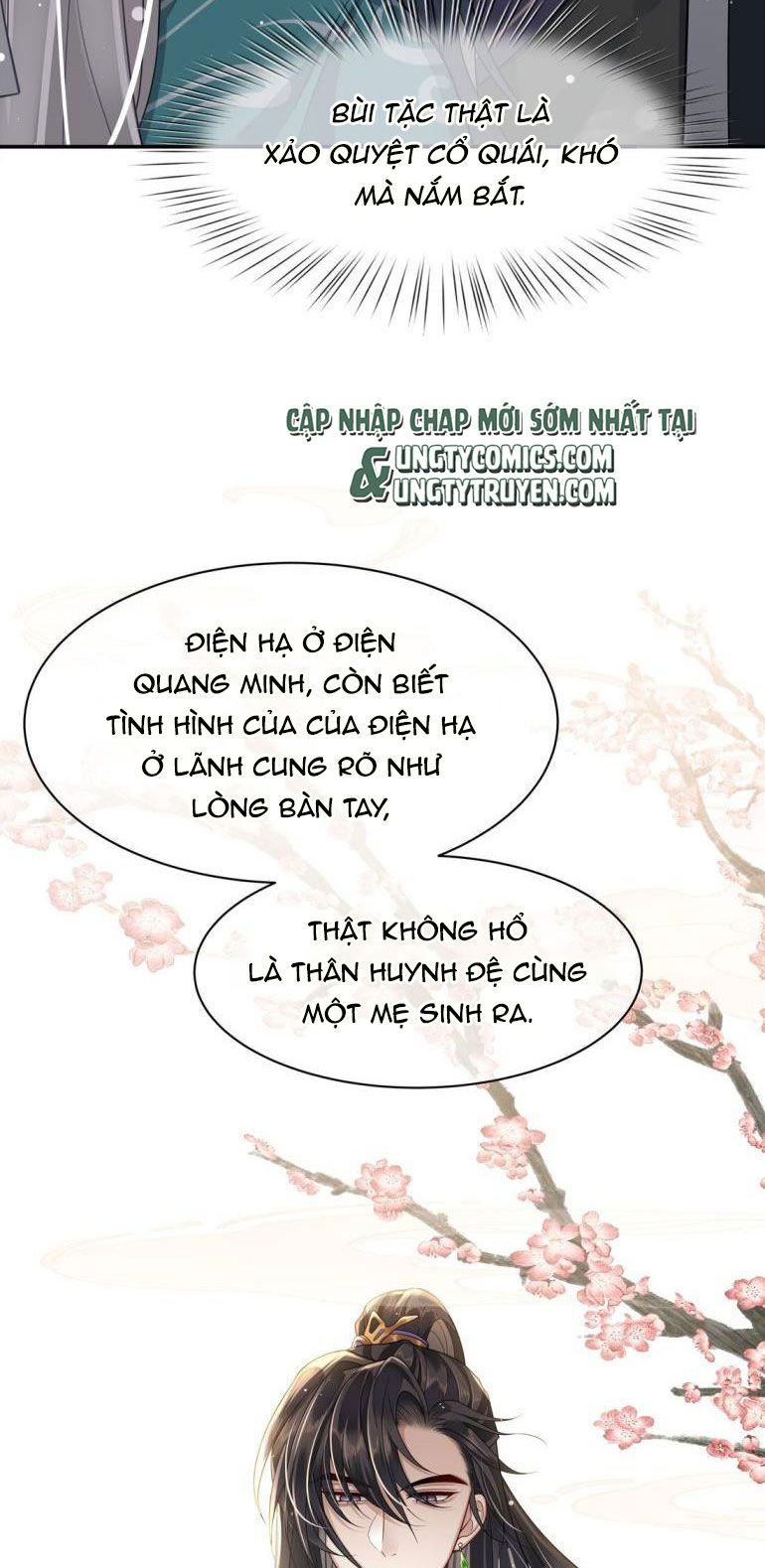 Điện Hạ Khuynh Thành: Chapter 10
