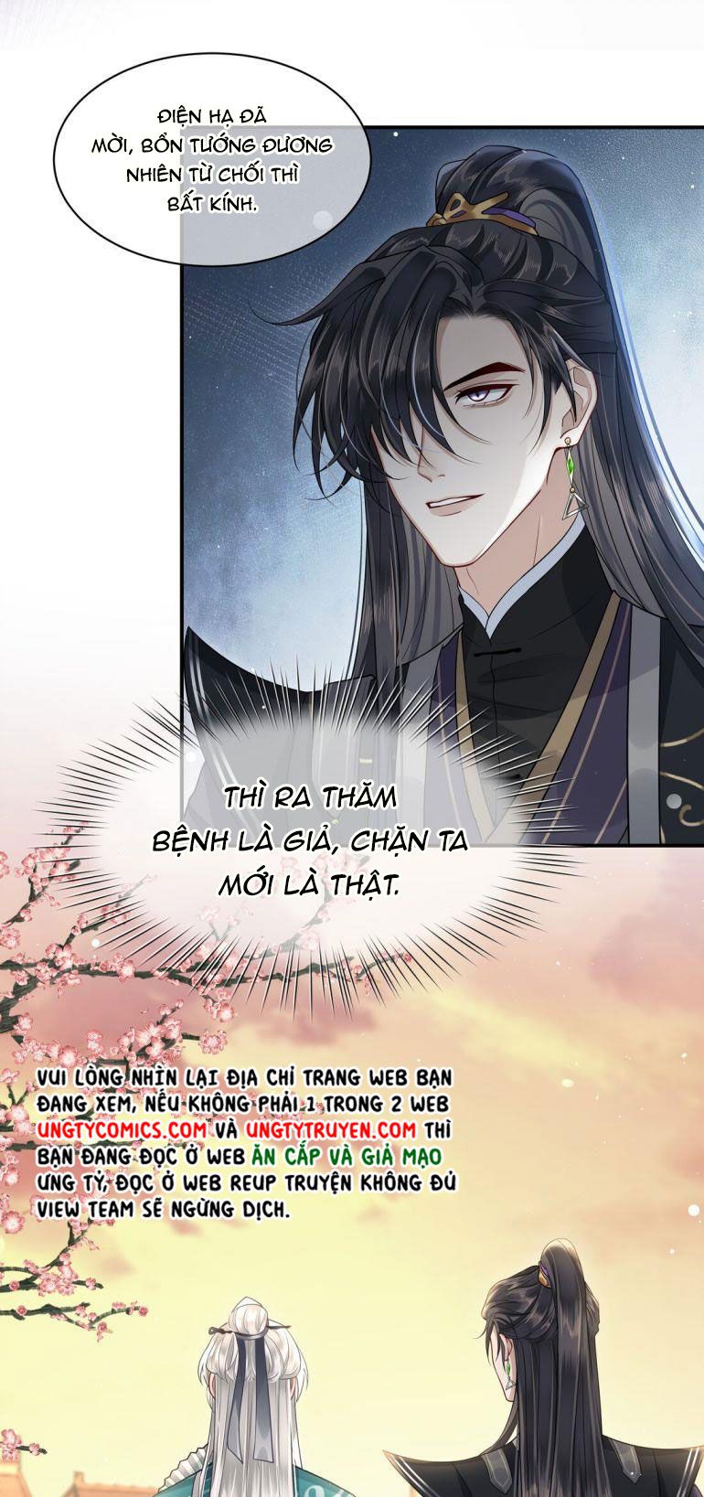 Điện Hạ Khuynh Thành: Chapter 10