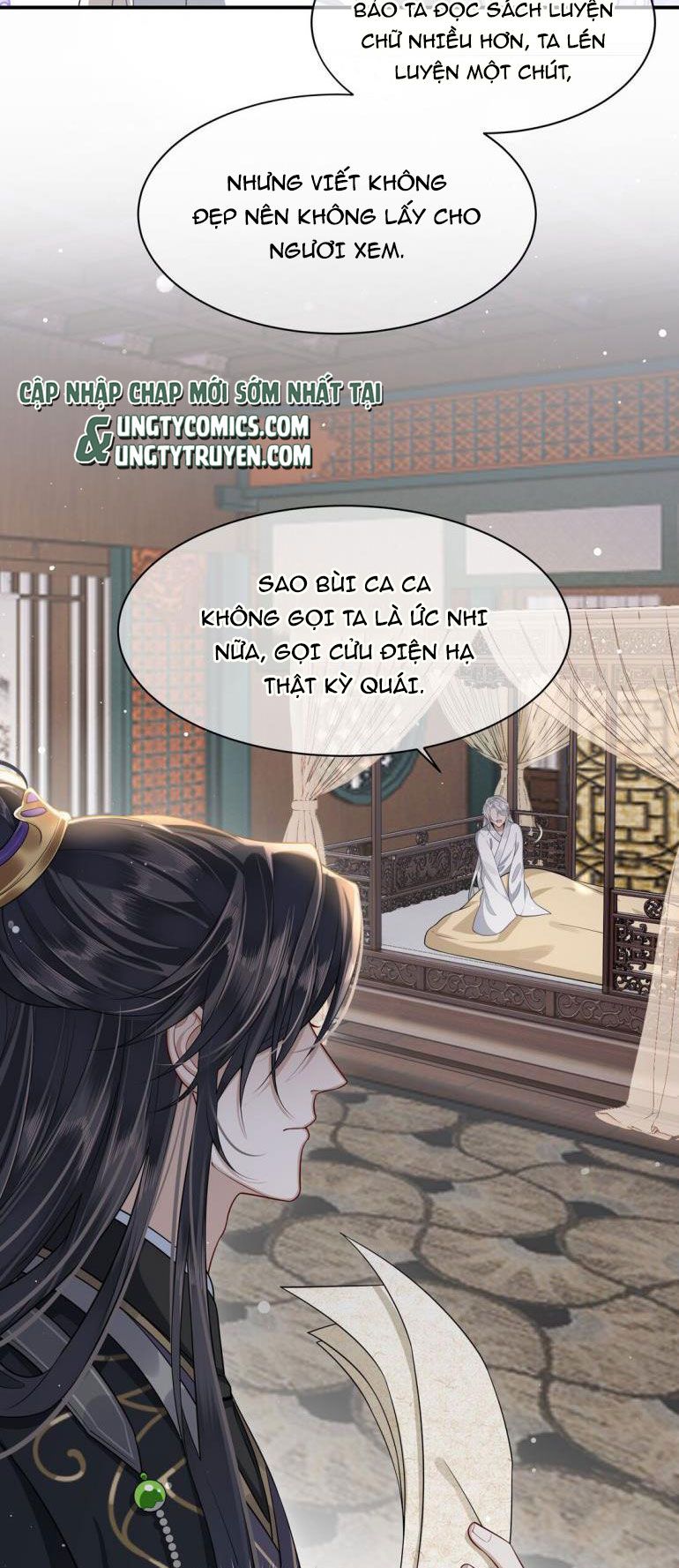 Điện Hạ Khuynh Thành: Chapter 10