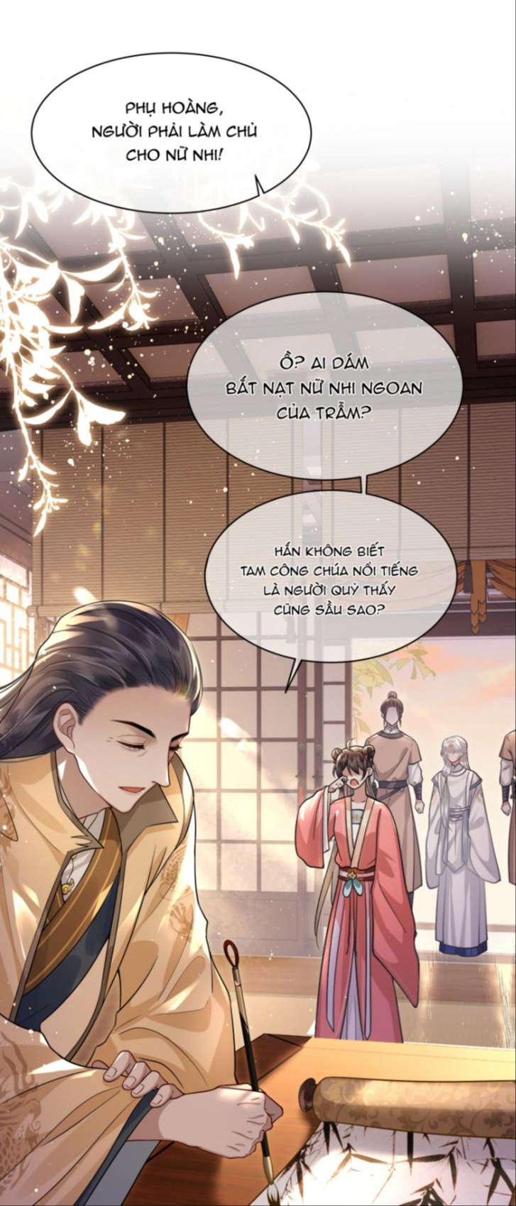 Điện Hạ Khuynh Thành: Chapter 16