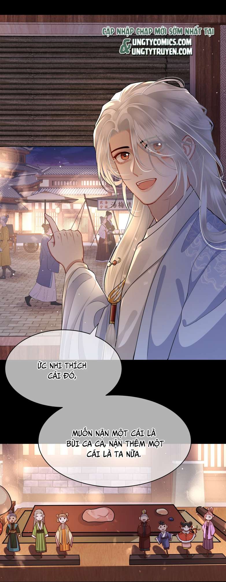 Điện Hạ Khuynh Thành: Chapter 21
