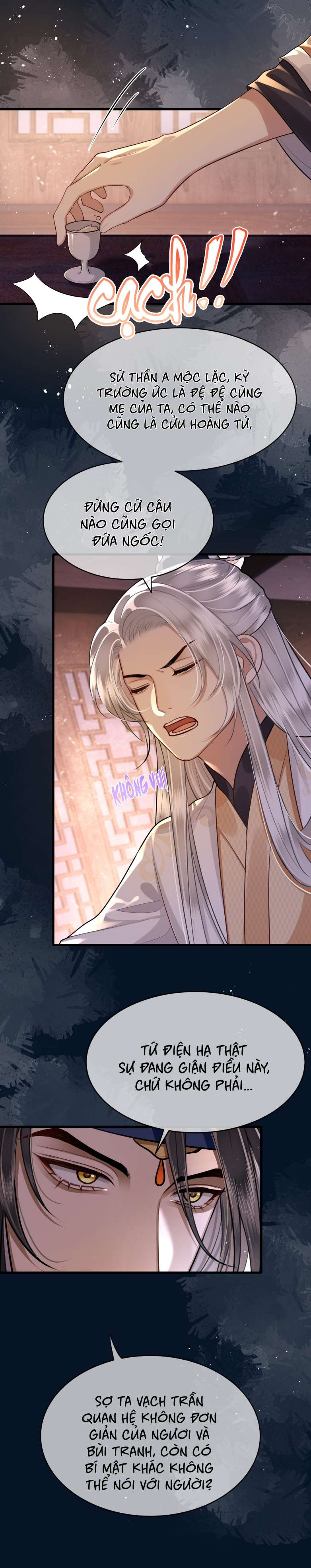 Điện Hạ Khuynh Thành: Chapter 28