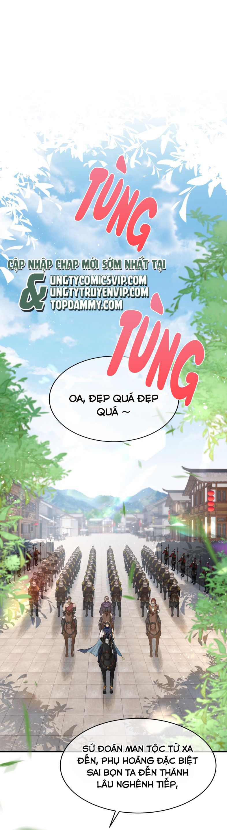 Điện Hạ Khuynh Thành: Chapter 30