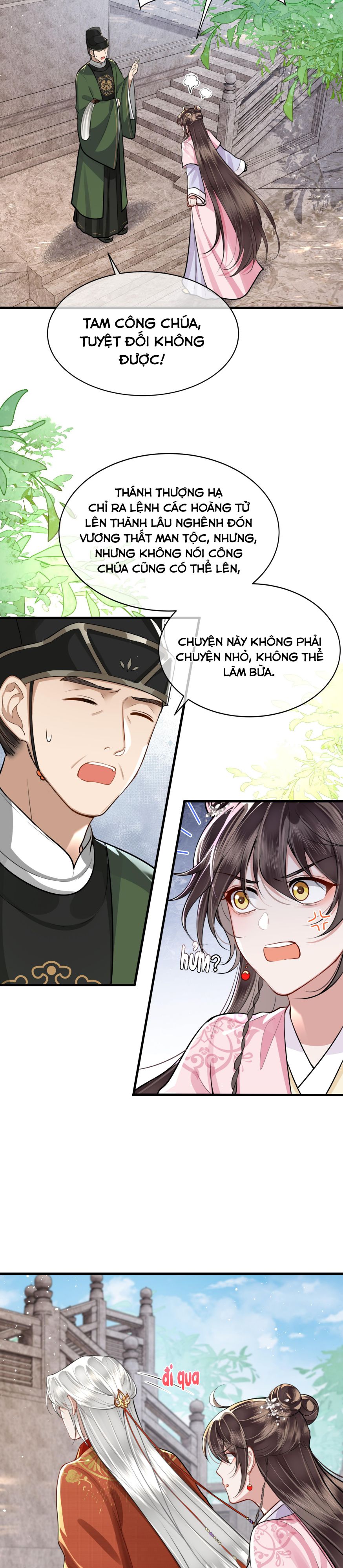 Điện Hạ Khuynh Thành: Chapter 30