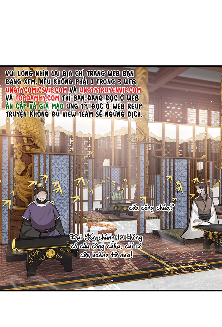 Điện Hạ Khuynh Thành: Chapter 31