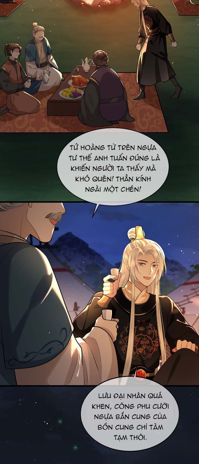 Điện Hạ Khuynh Thành: Chapter 35