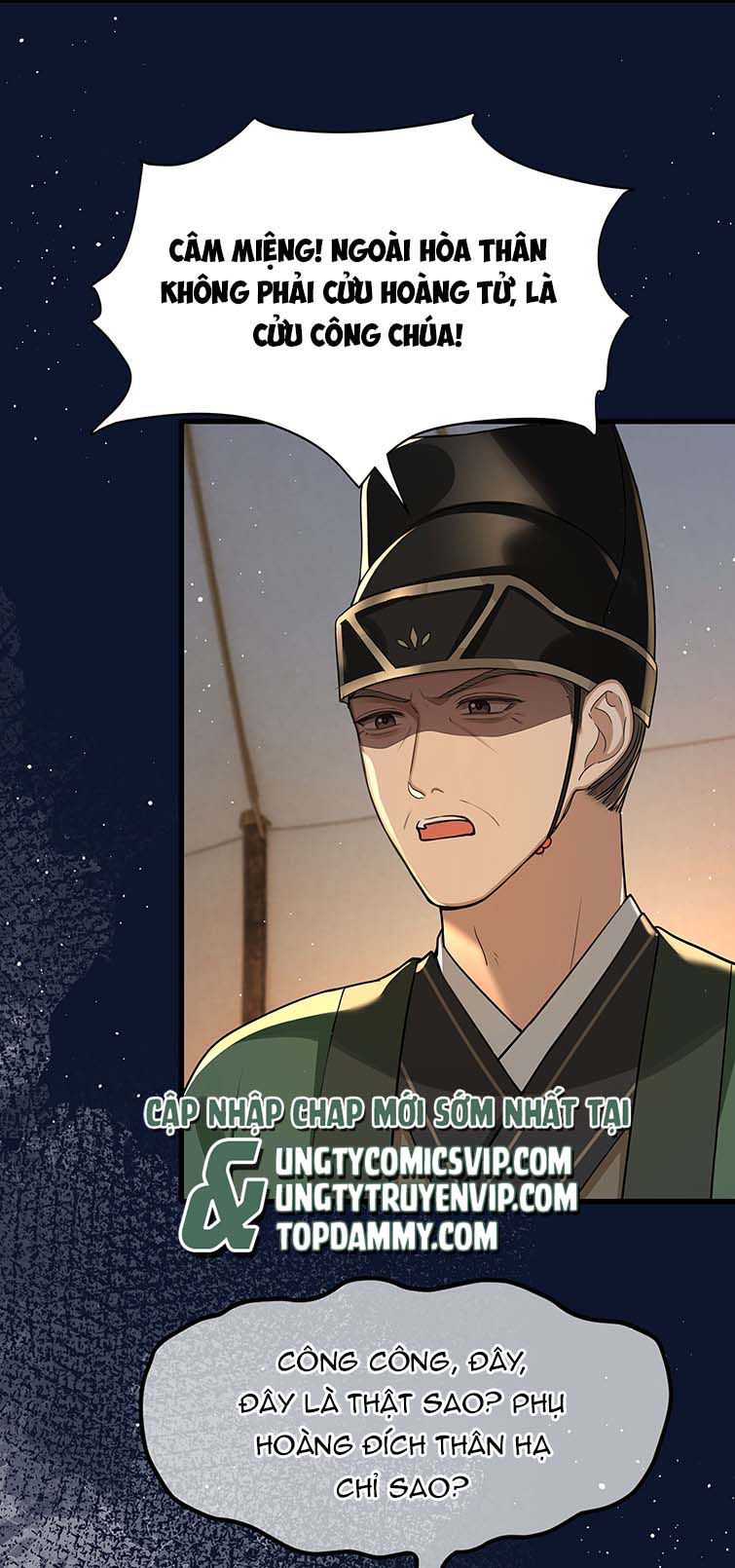 Điện Hạ Khuynh Thành: Chapter 36