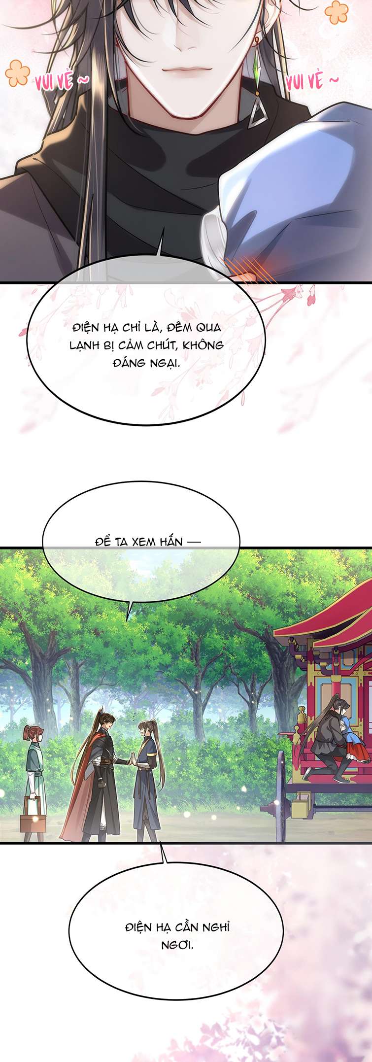 Điện Hạ Khuynh Thành: Chapter 45