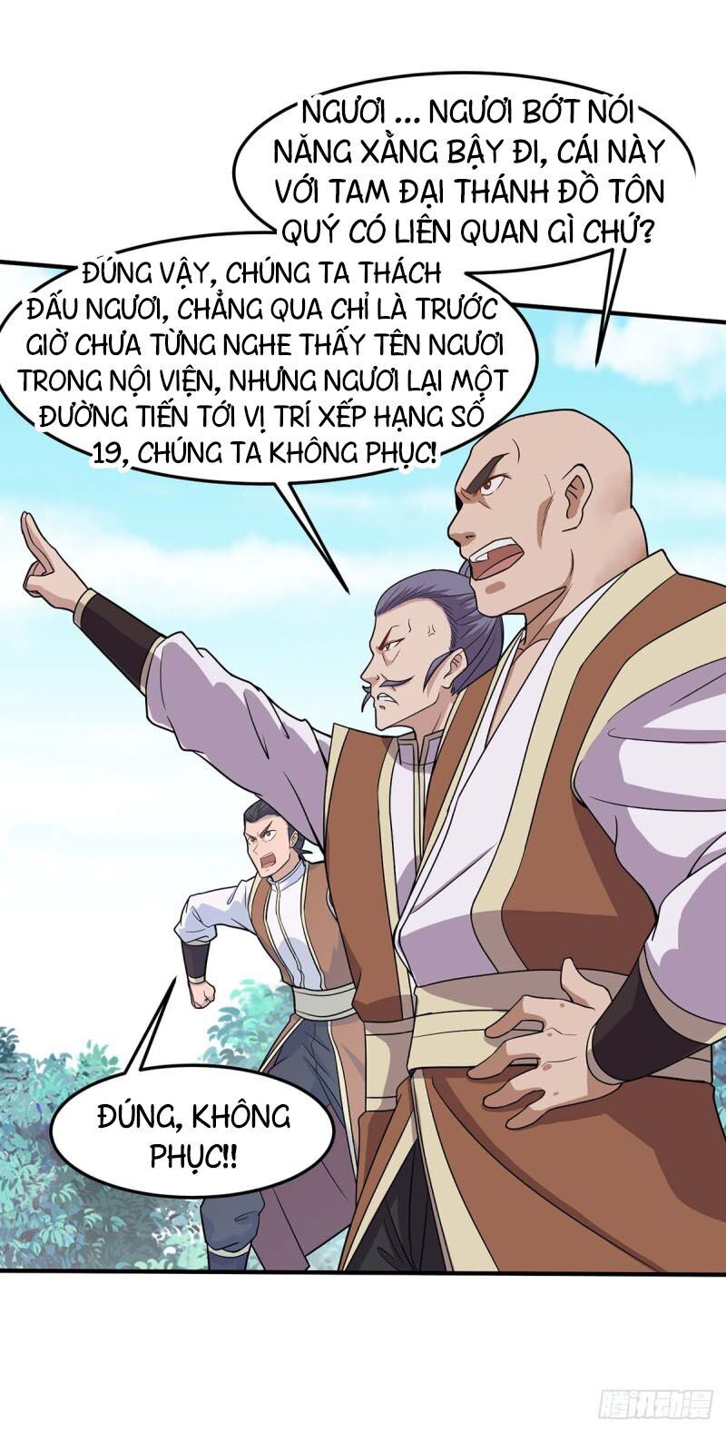 Tiên Đế Trở Về: Chương 104