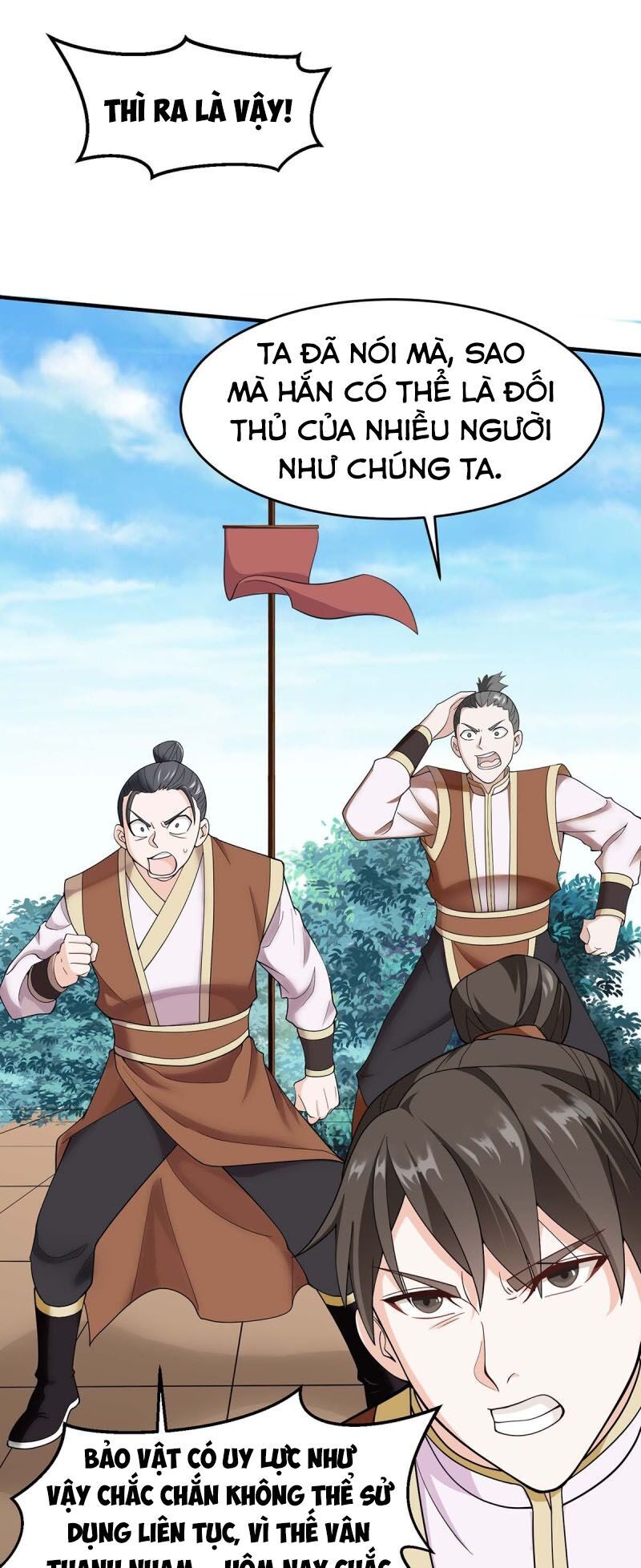 Tiên Đế Trở Về: Chương 105