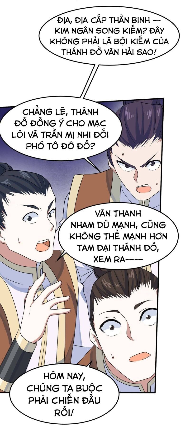 Tiên Đế Trở Về: Chương 109