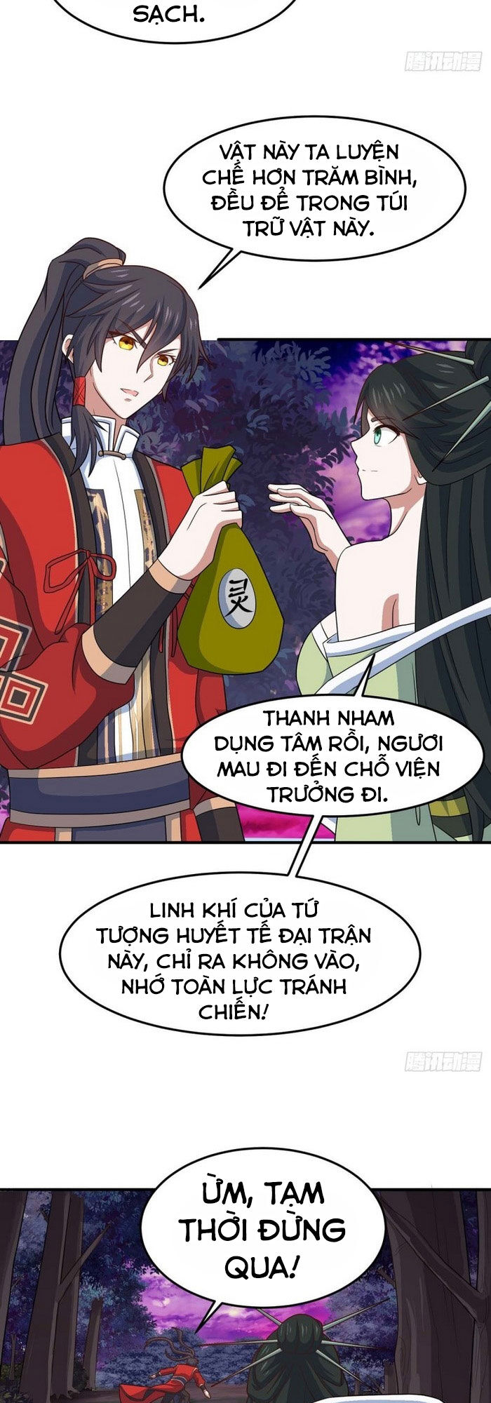 Tiên Đế Trở Về: Chương 128