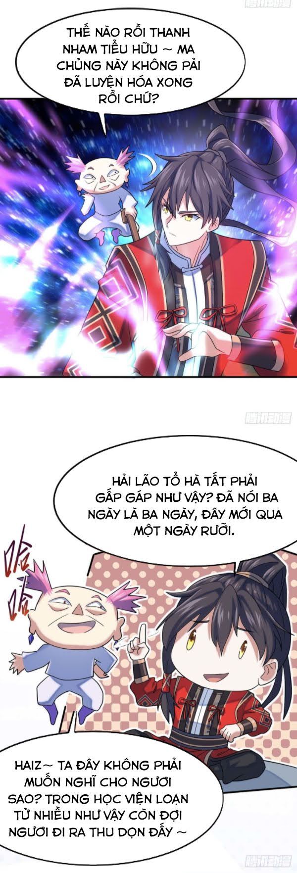 Tiên Đế Trở Về: Chương 131