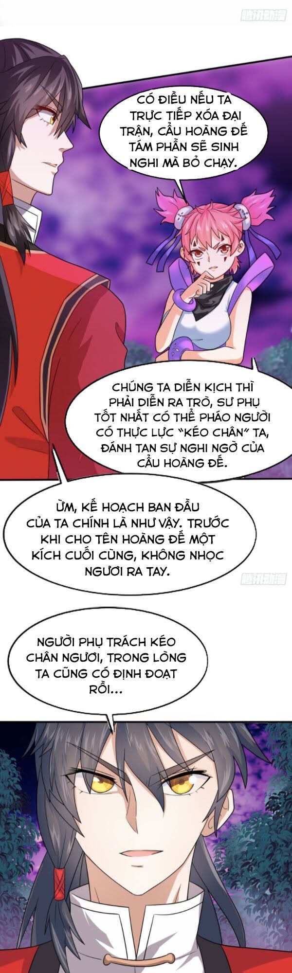 Tiên Đế Trở Về: Chương 132