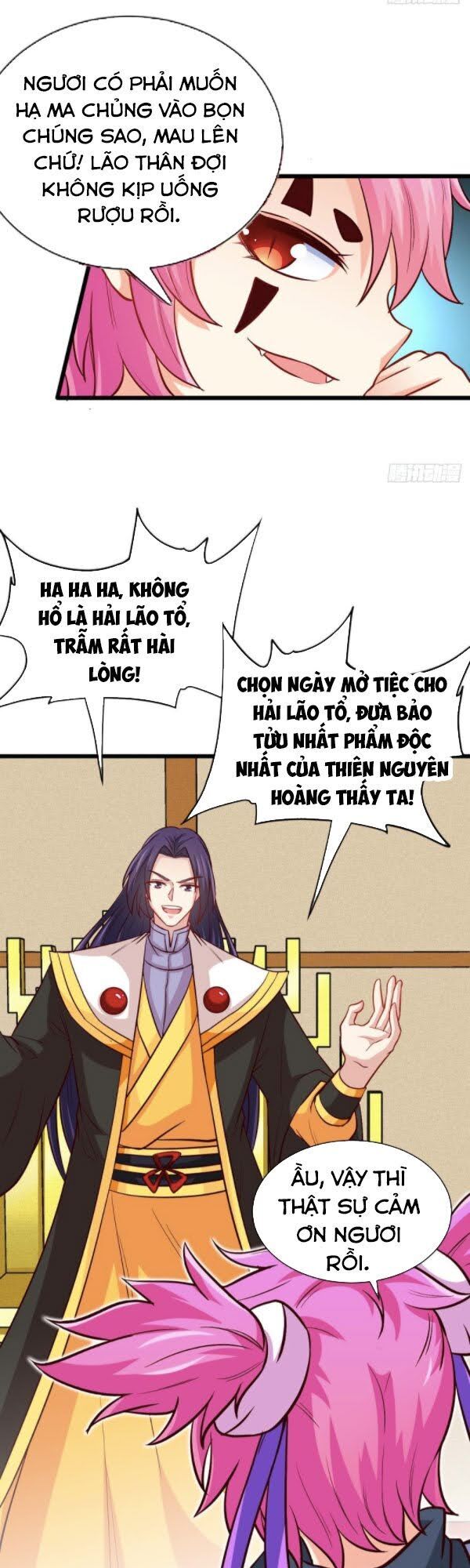 Tiên Đế Trở Về: Chương 135