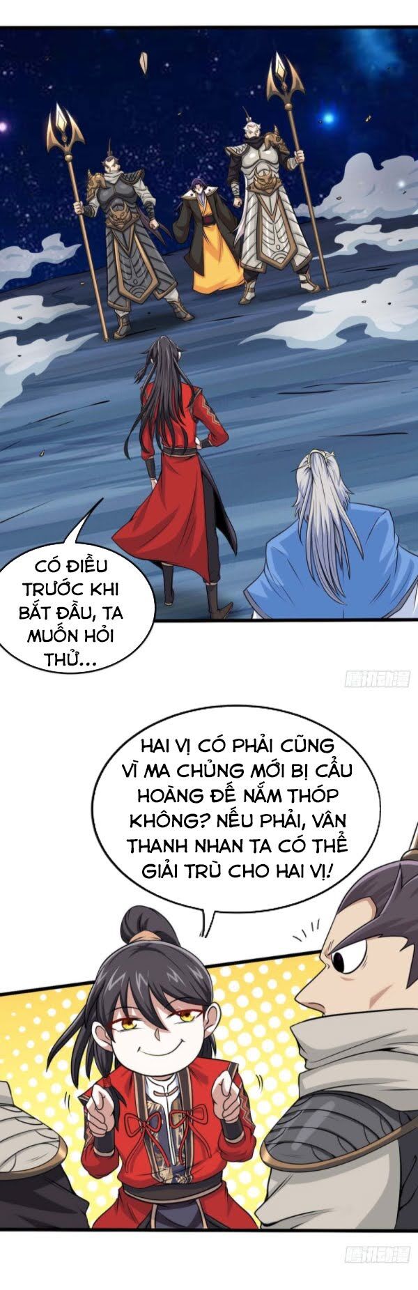 Tiên Đế Trở Về: Chương 136