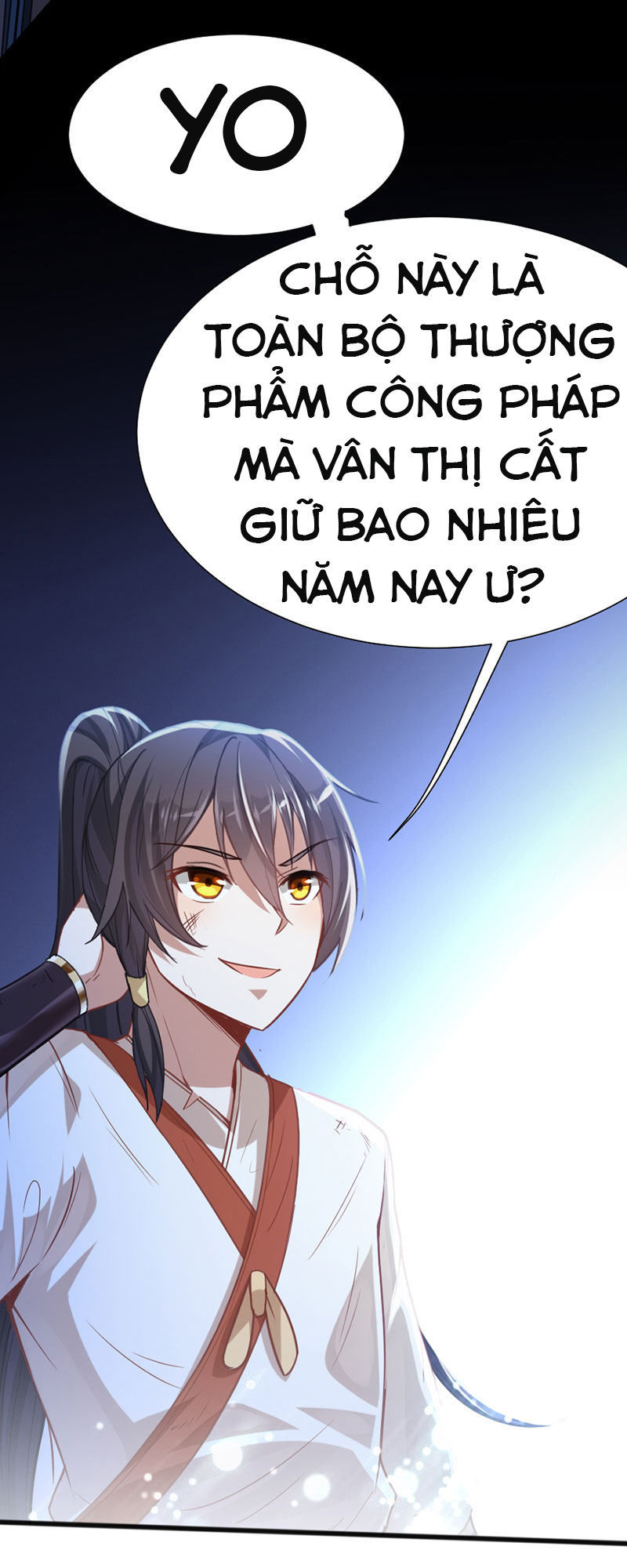 Tiên Đế Trở Về: Chương 14