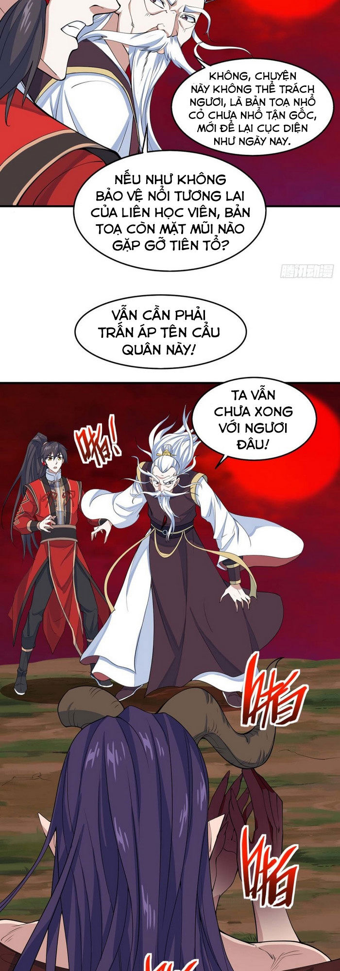 Tiên Đế Trở Về: Chương 142