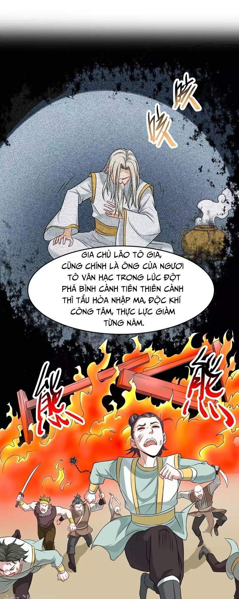 Tiên Đế Trở Về: Chương 148