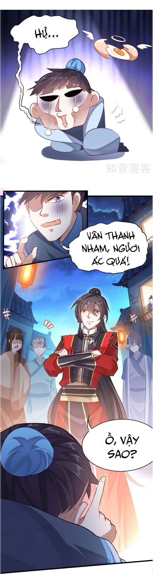 Tiên Đế Trở Về: Chương 16