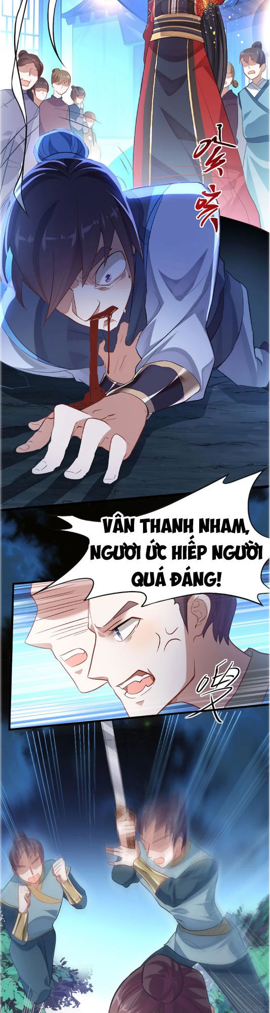 Tiên Đế Trở Về: Chương 16