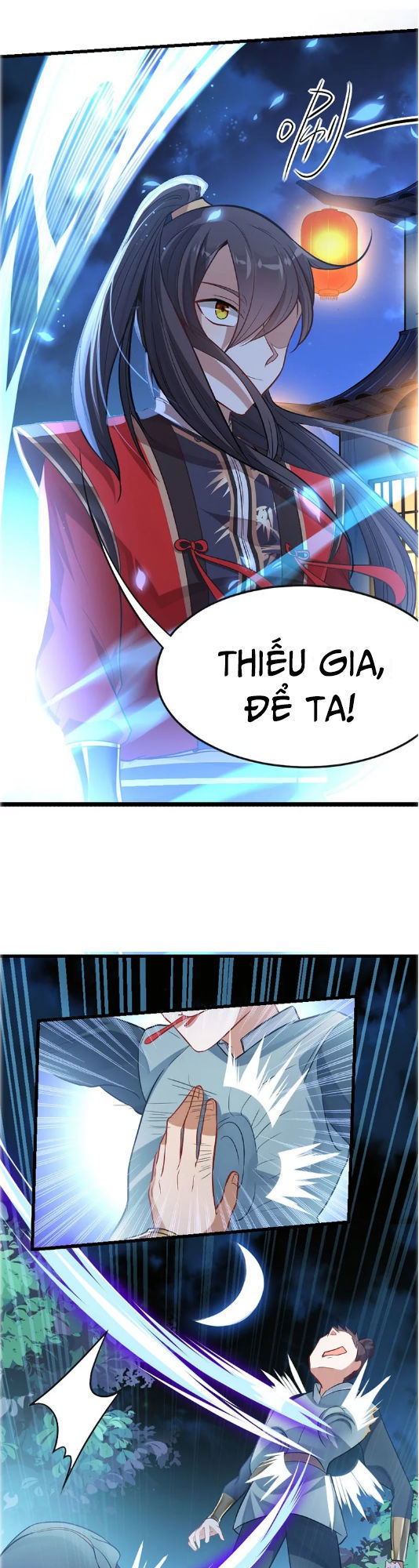 Tiên Đế Trở Về: Chương 16