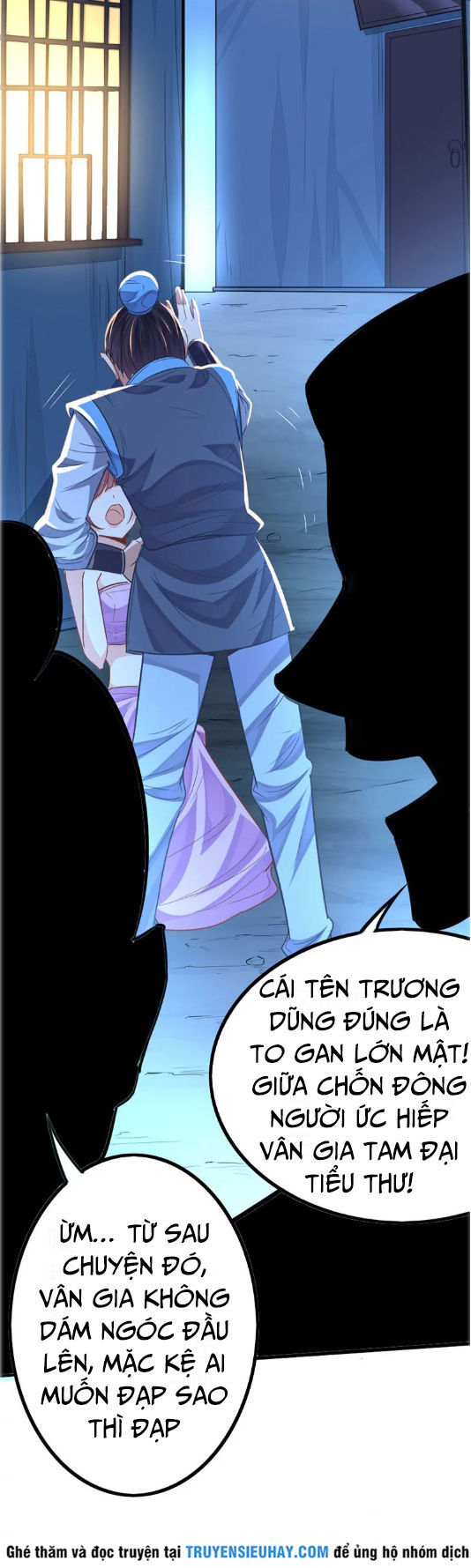 Tiên Đế Trở Về: Chương 16