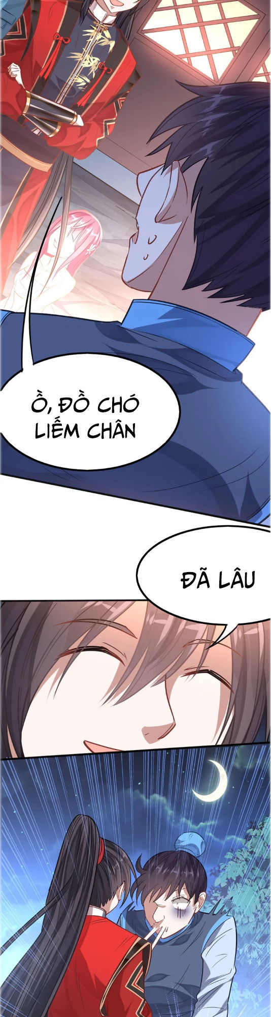 Tiên Đế Trở Về: Chương 16