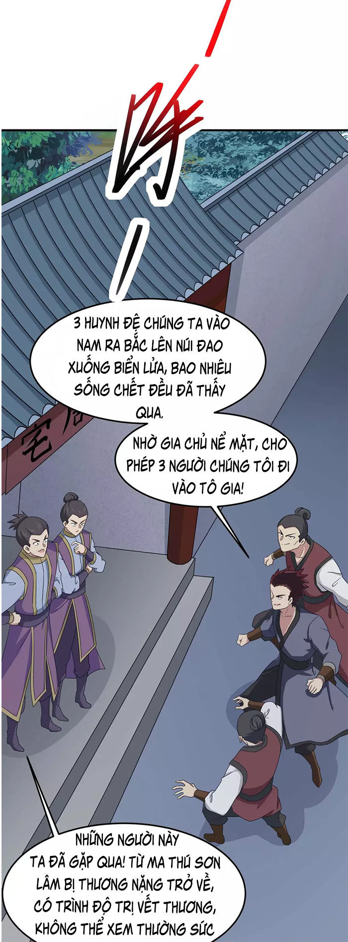 Tiên Đế Trở Về: Chương 164