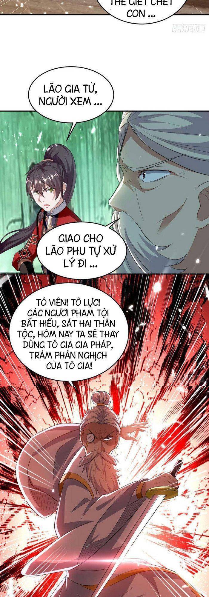 Tiên Đế Trở Về: Chương 170
