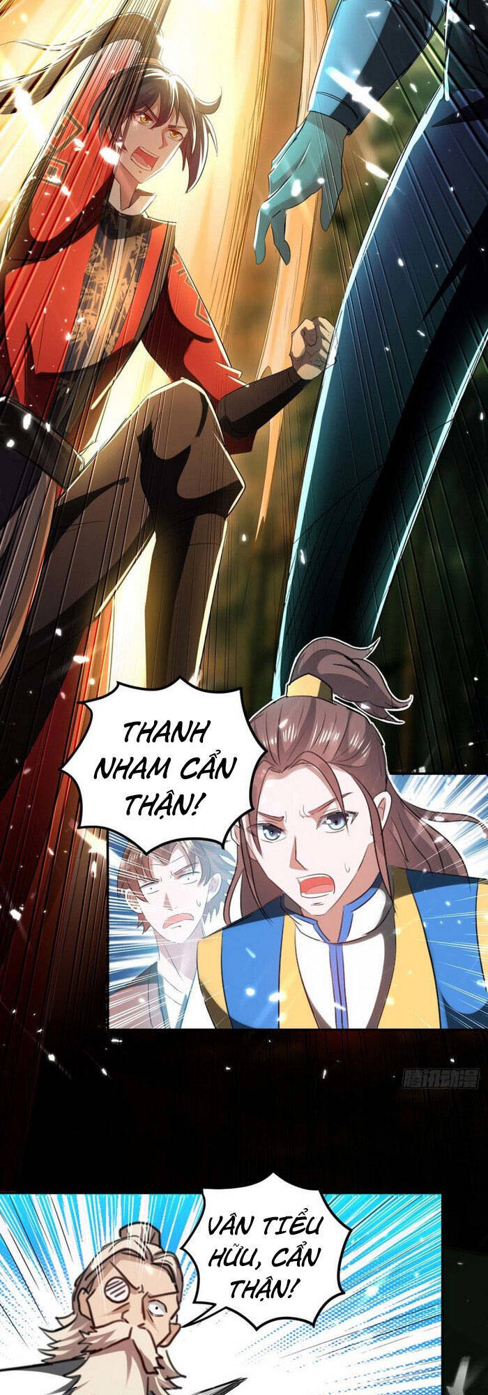 Tiên Đế Trở Về: Chương 172
