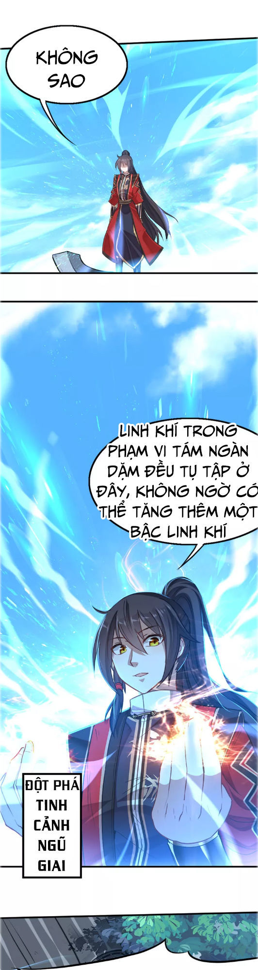 Tiên Đế Trở Về: Chương 18
