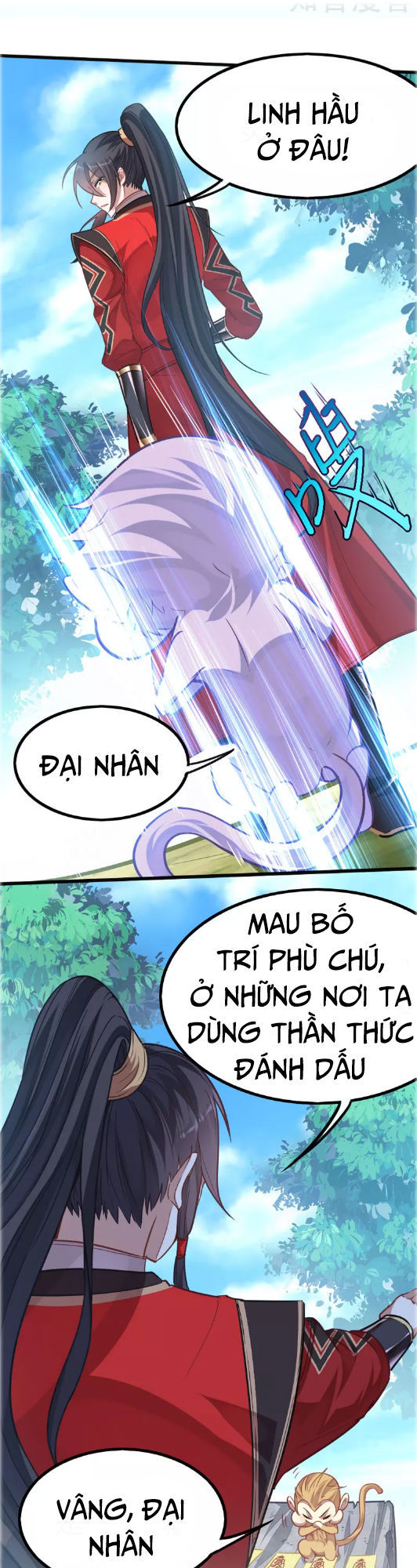 Tiên Đế Trở Về: Chương 18