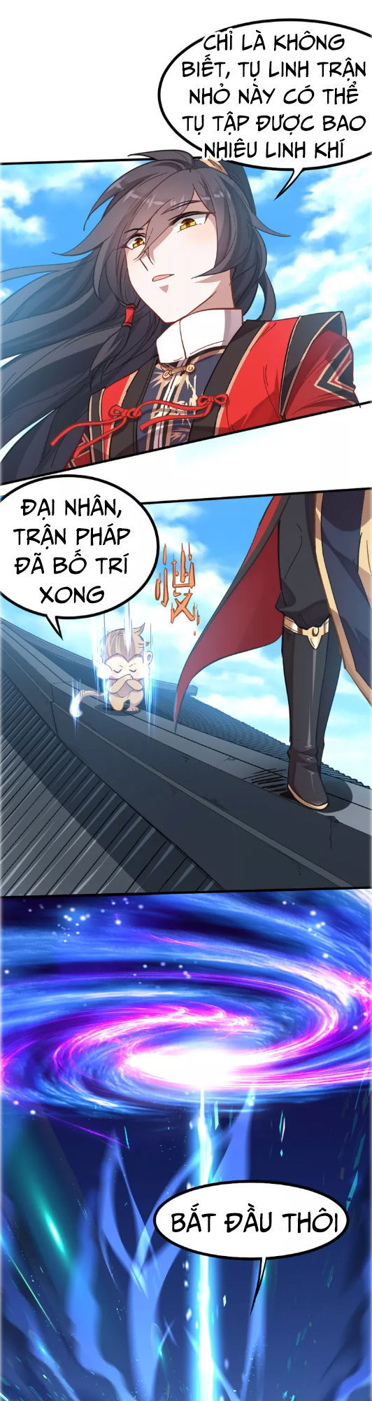 Tiên Đế Trở Về: Chương 18