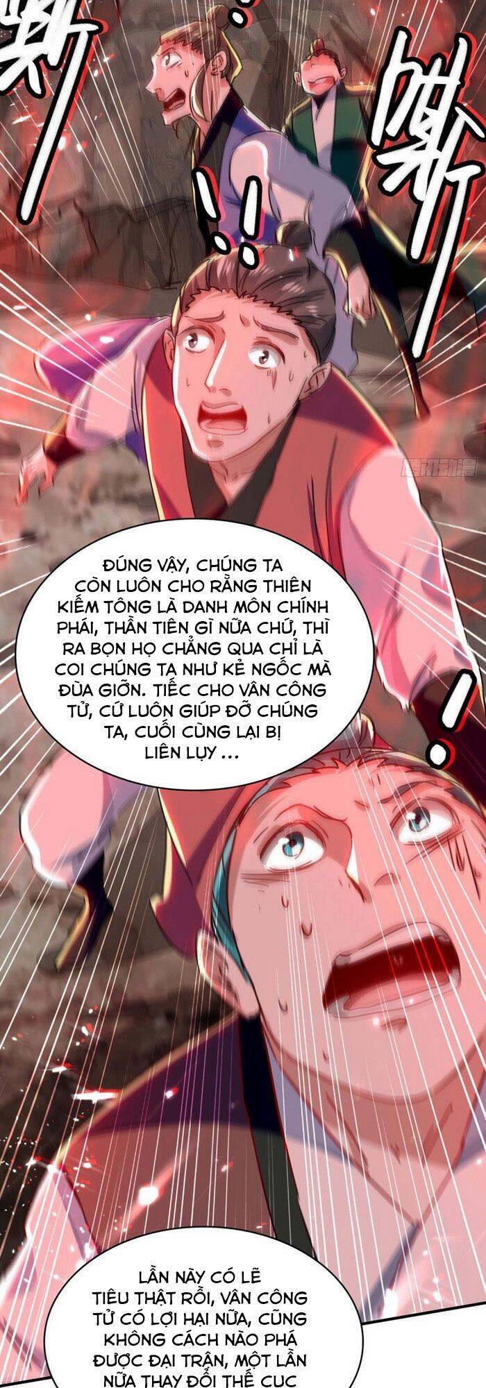Tiên Đế Trở Về: Chương 180