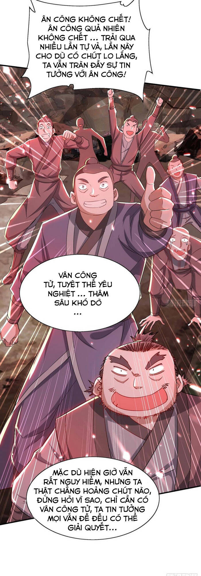 Tiên Đế Trở Về: Chương 181