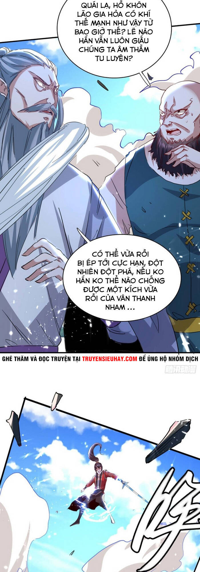 Tiên Đế Trở Về: Chương 191