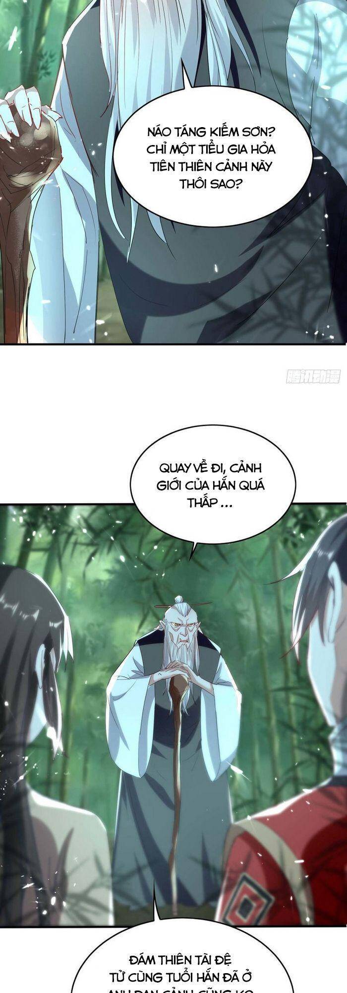 Tiên Đế Trở Về: Chương 194