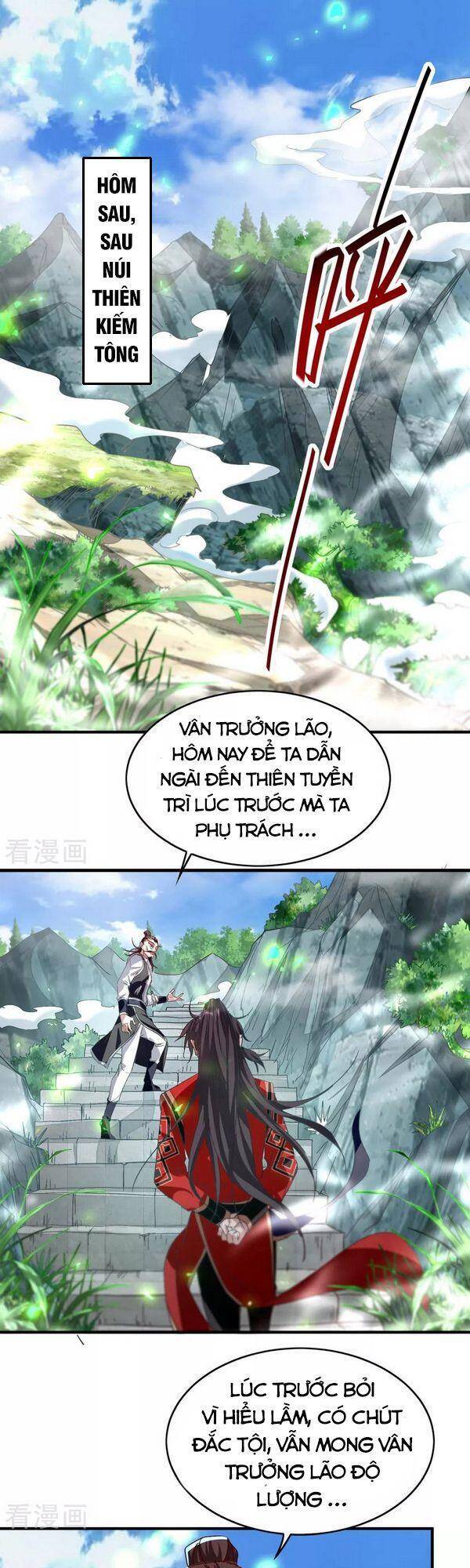 Tiên Đế Trở Về: Chương 196