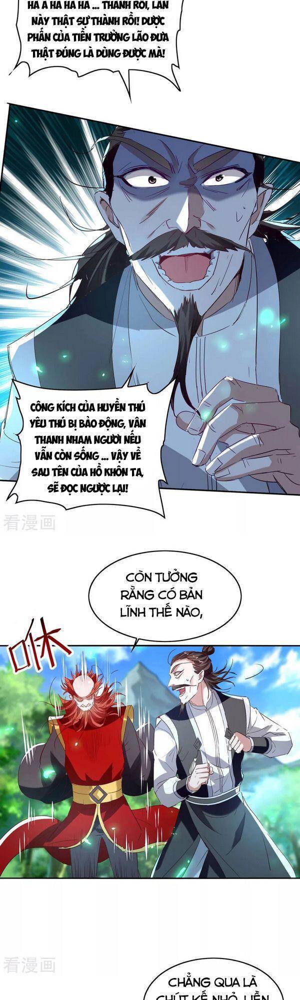 Tiên Đế Trở Về: Chương 196